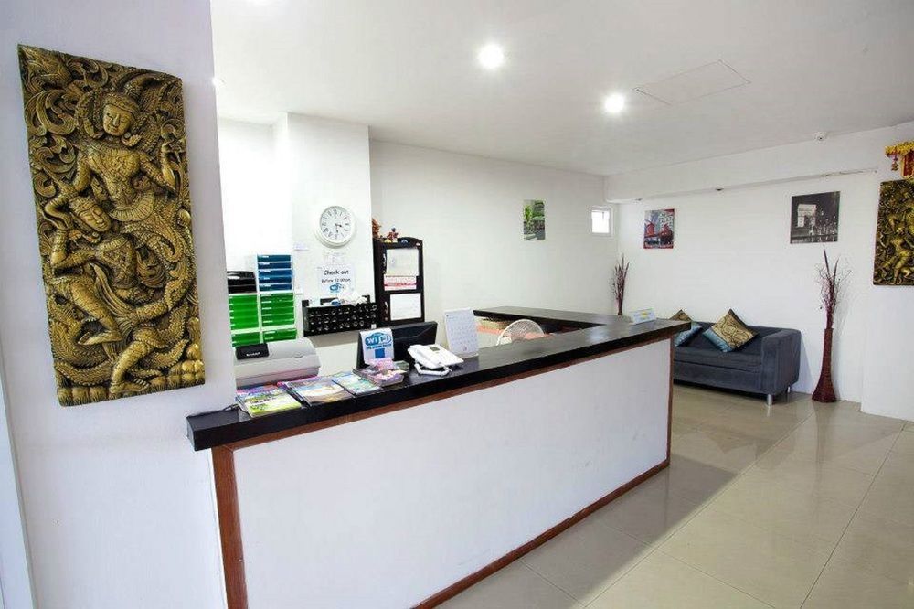 Lars-Lita Residence Patong Exteriör bild