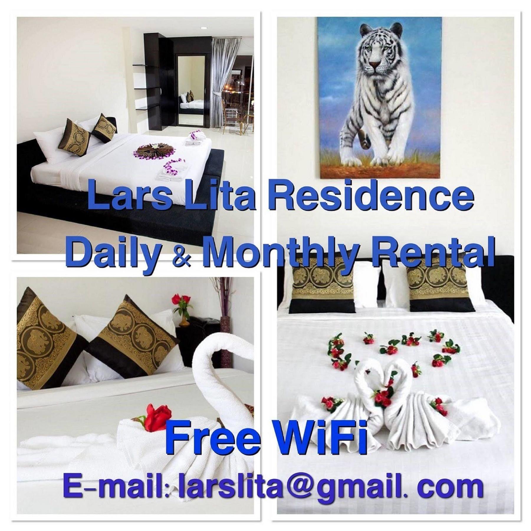 Lars-Lita Residence Patong Exteriör bild